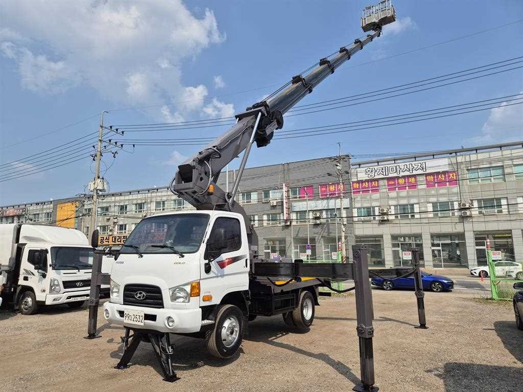 중대형화물 고소 고소작업차 3톤이상 이미지 9