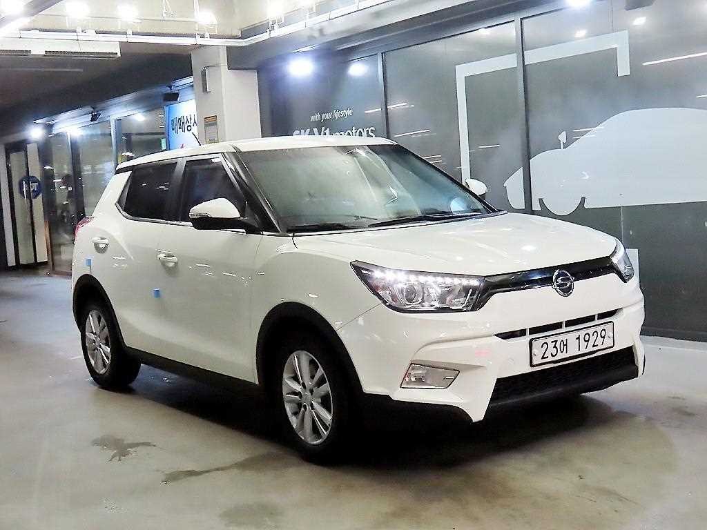 KG모빌리티(쌍용) 티볼리 가솔린 2WD 1.6 VX 이미지 1
