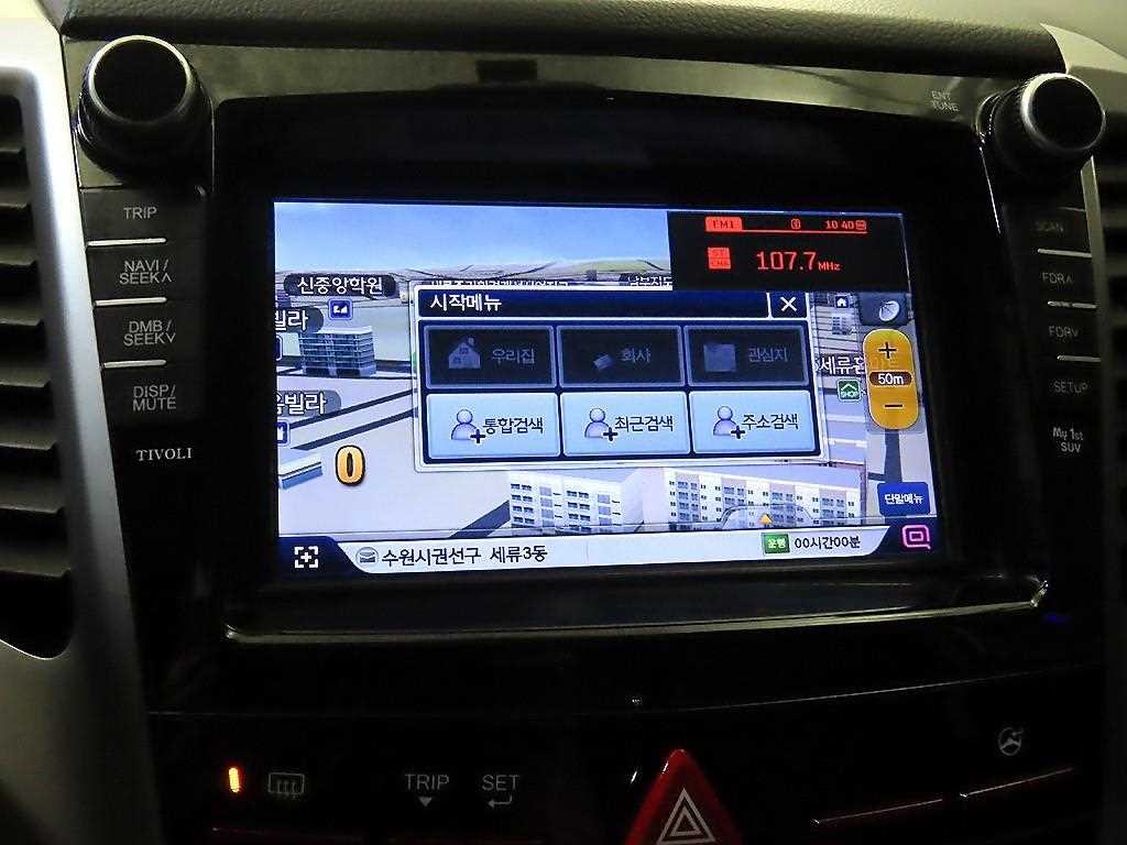 KG모빌리티(쌍용) 티볼리 가솔린 2WD 1.6 VX 이미지 14