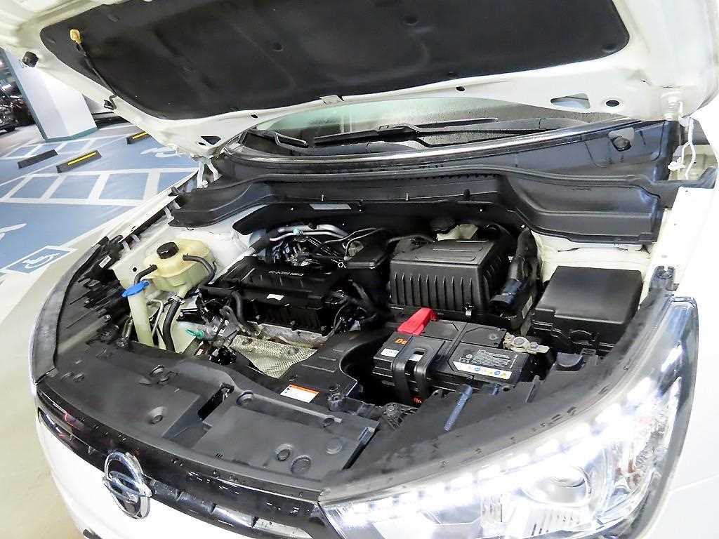 KG모빌리티(쌍용) 티볼리 가솔린 2WD 1.6 VX 이미지 18