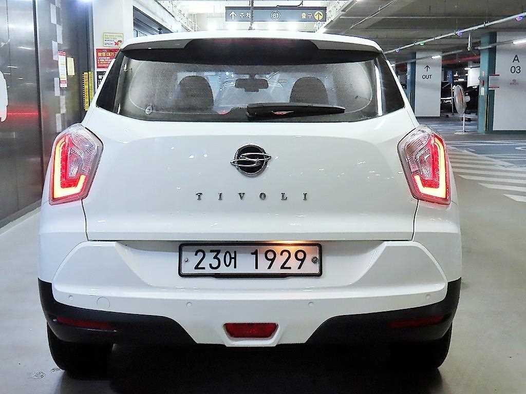 KG모빌리티(쌍용) 티볼리 가솔린 2WD 1.6 VX 이미지 5