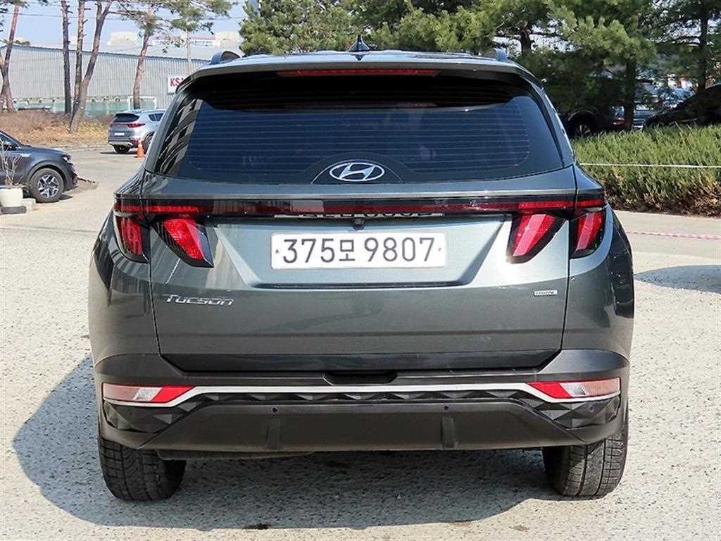 현대 투싼 투싼 (NX4) 디젤 2.0 4WD 프리미엄 이미지 4