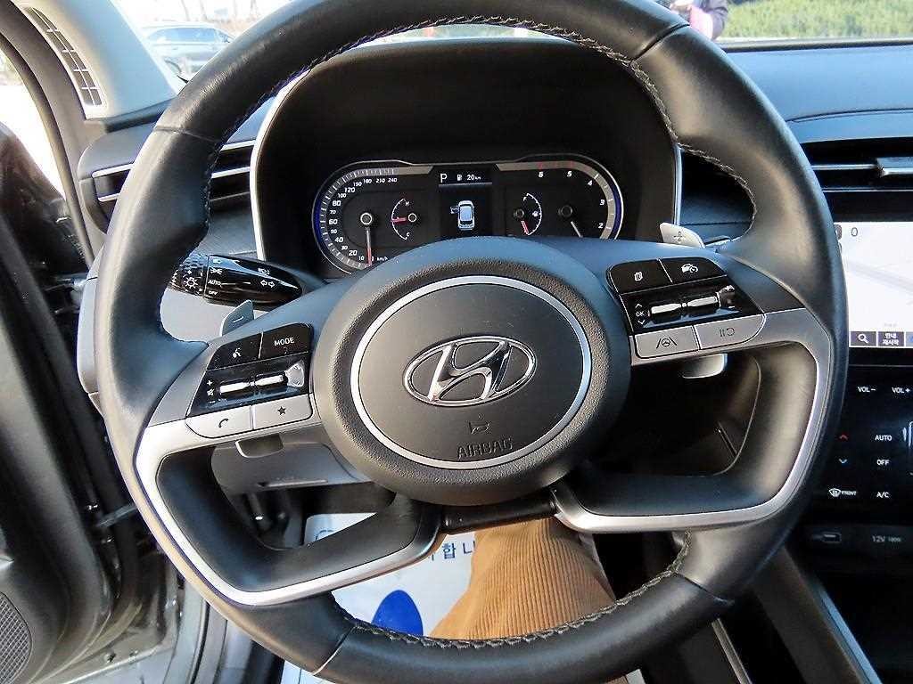 현대 투싼 투싼 (NX4) 디젤 2.0 4WD 프리미엄 이미지 8