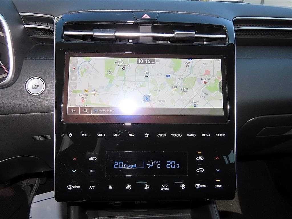 현대 투싼 투싼 (NX4) 디젤 2.0 2WD 모던 이미지 13