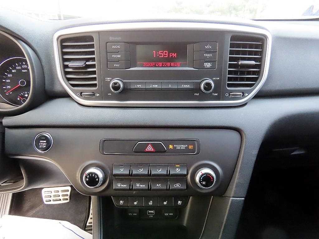 기아 스포티지 스포티지 더 볼드 1.6 디젤 2WD 프레스티지 이미지 14