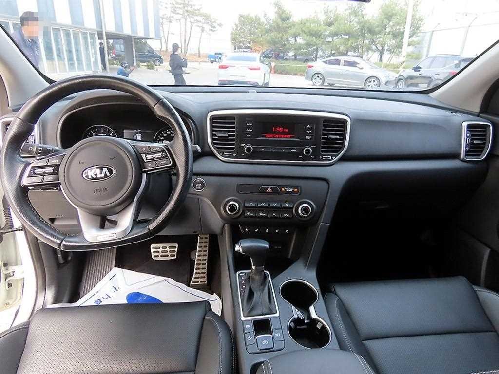 기아 스포티지 스포티지 더 볼드 1.6 디젤 2WD 프레스티지 이미지 7