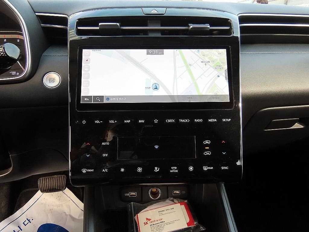 현대 투싼 투싼 (NX4) 디젤 2.0 2WD 프리미엄 이미지 13