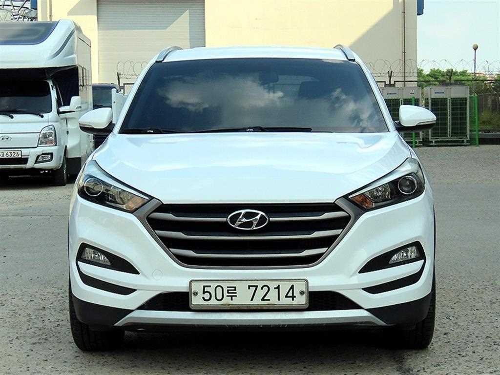 현대 투싼 올뉴투싼 디젤 1.7 2WD 모던 이미지 1
