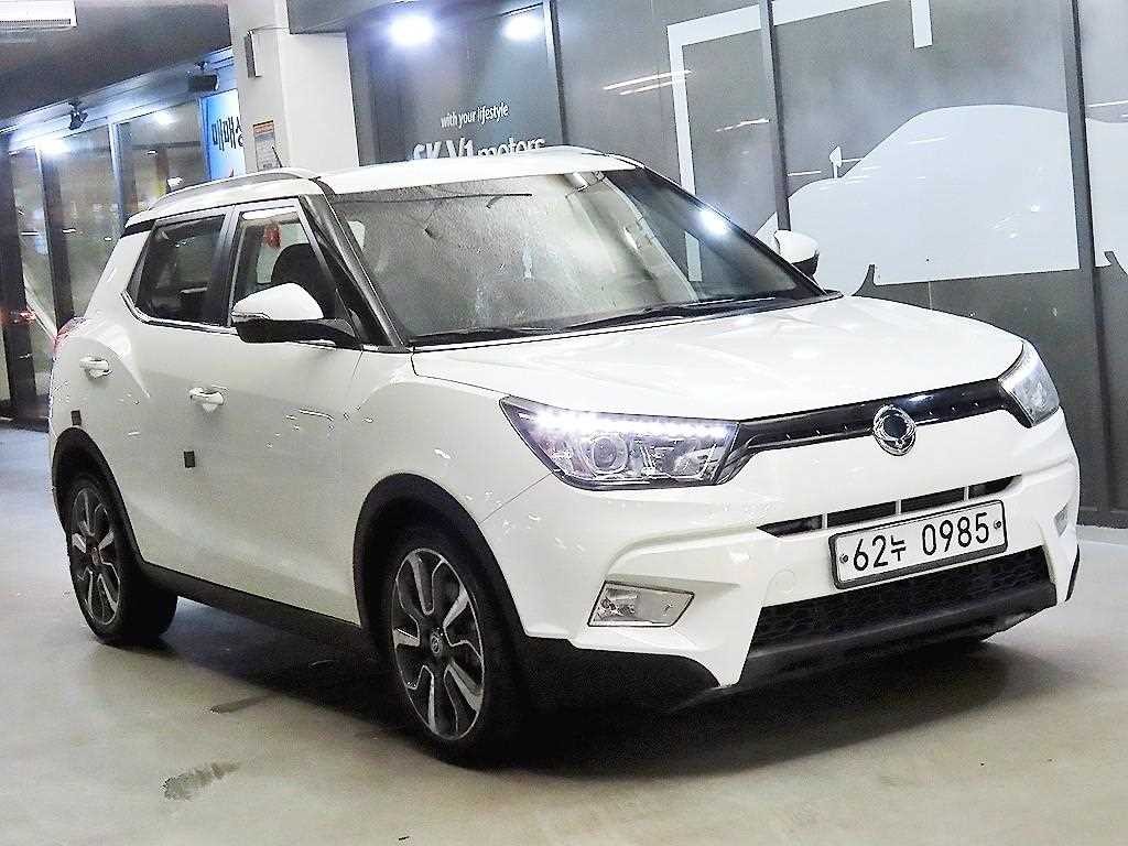 KG모빌리티(쌍용) 티볼리 디젤 2WD 1.6 VX 이미지 1