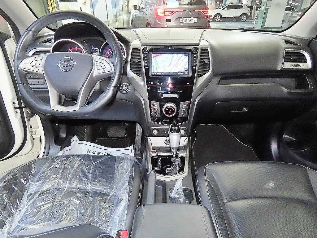 KG모빌리티(쌍용) 티볼리 디젤 2WD 1.6 VX 이미지 10