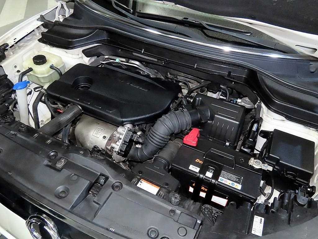 KG모빌리티(쌍용) 티볼리 디젤 2WD 1.6 VX 이미지 19