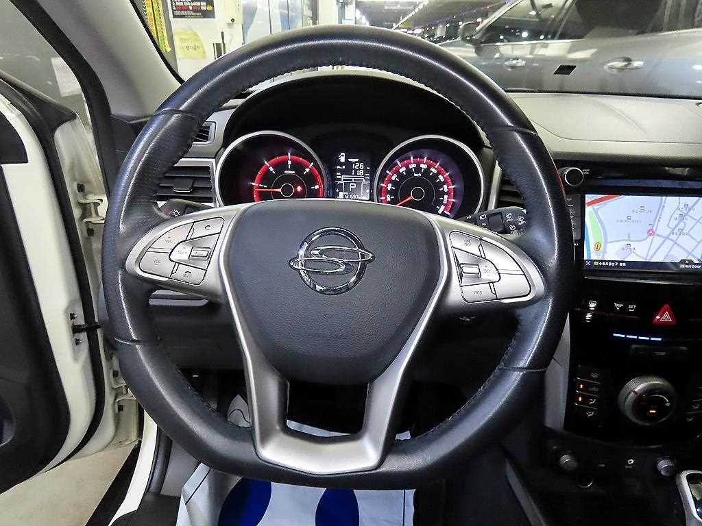 KG모빌리티(쌍용) 티볼리 디젤 2WD 1.6 VX 이미지 8