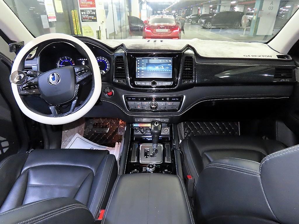 KG모빌리티(쌍용) 렉스턴 G4렉스턴 디젤 2.2 4WD 럭셔리 이미지 10