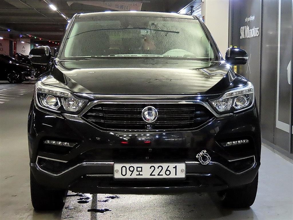 KG모빌리티(쌍용) 렉스턴 G4렉스턴 디젤 2.2 4WD 럭셔리 이미지 2