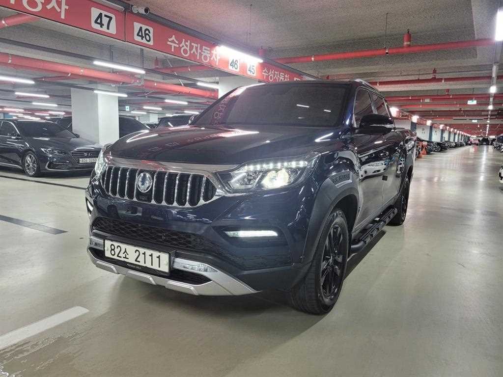 KG모빌리티(쌍용) 렉스턴 렉스턴 스포츠 칸 디젤 2.2 4WD 5링크 다이나믹 에디션 이미지 1