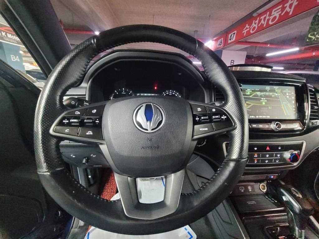 KG모빌리티(쌍용) 렉스턴 렉스턴 스포츠 칸 디젤 2.2 4WD 5링크 다이나믹 에디션 이미지 10