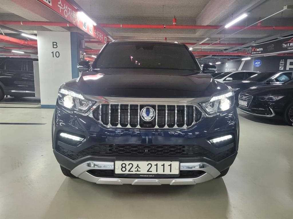 KG모빌리티(쌍용) 렉스턴 렉스턴 스포츠 칸 디젤 2.2 4WD 5링크 다이나믹 에디션 이미지 2