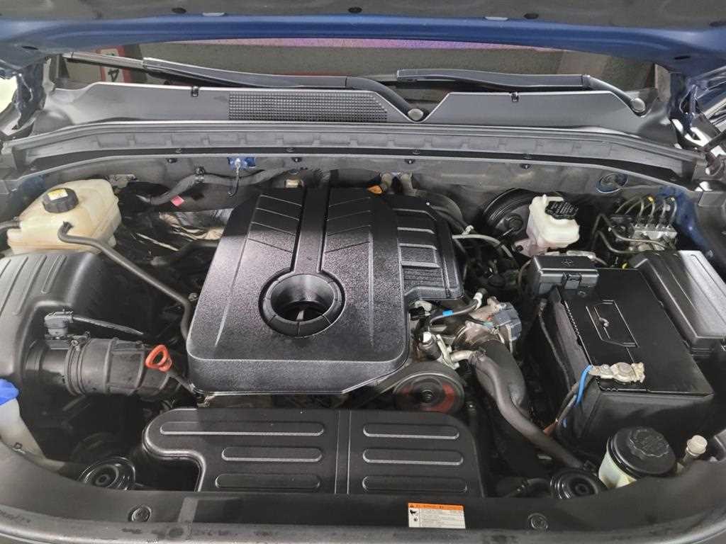 KG모빌리티(쌍용) 렉스턴 렉스턴 스포츠 칸 디젤 2.2 4WD 5링크 다이나믹 에디션 이미지 20