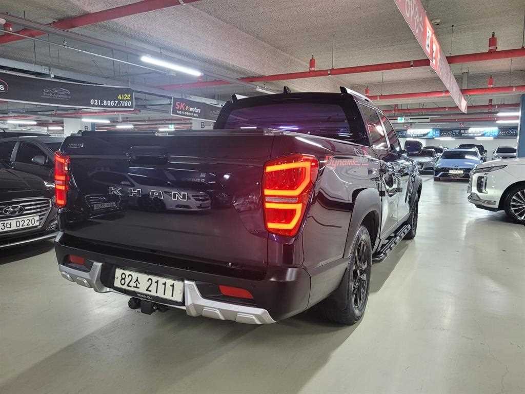 KG모빌리티(쌍용) 렉스턴 렉스턴 스포츠 칸 디젤 2.2 4WD 5링크 다이나믹 에디션 이미지 3