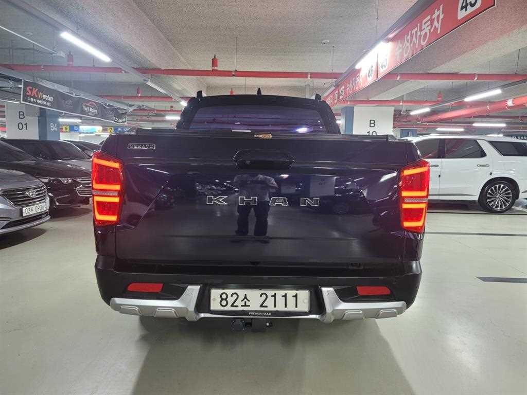 KG모빌리티(쌍용) 렉스턴 렉스턴 스포츠 칸 디젤 2.2 4WD 5링크 다이나믹 에디션 이미지 4