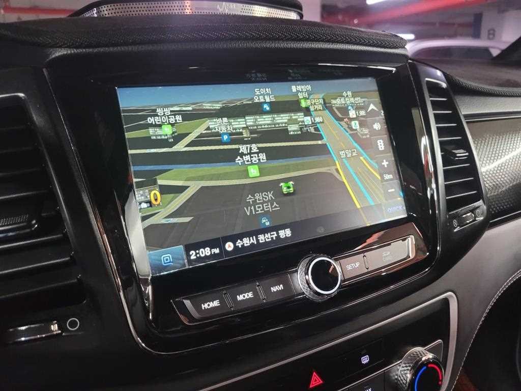 KG모빌리티(쌍용) 렉스턴 렉스턴 스포츠 칸 디젤 2.2 4WD 5링크 다이나믹 에디션 이미지 8