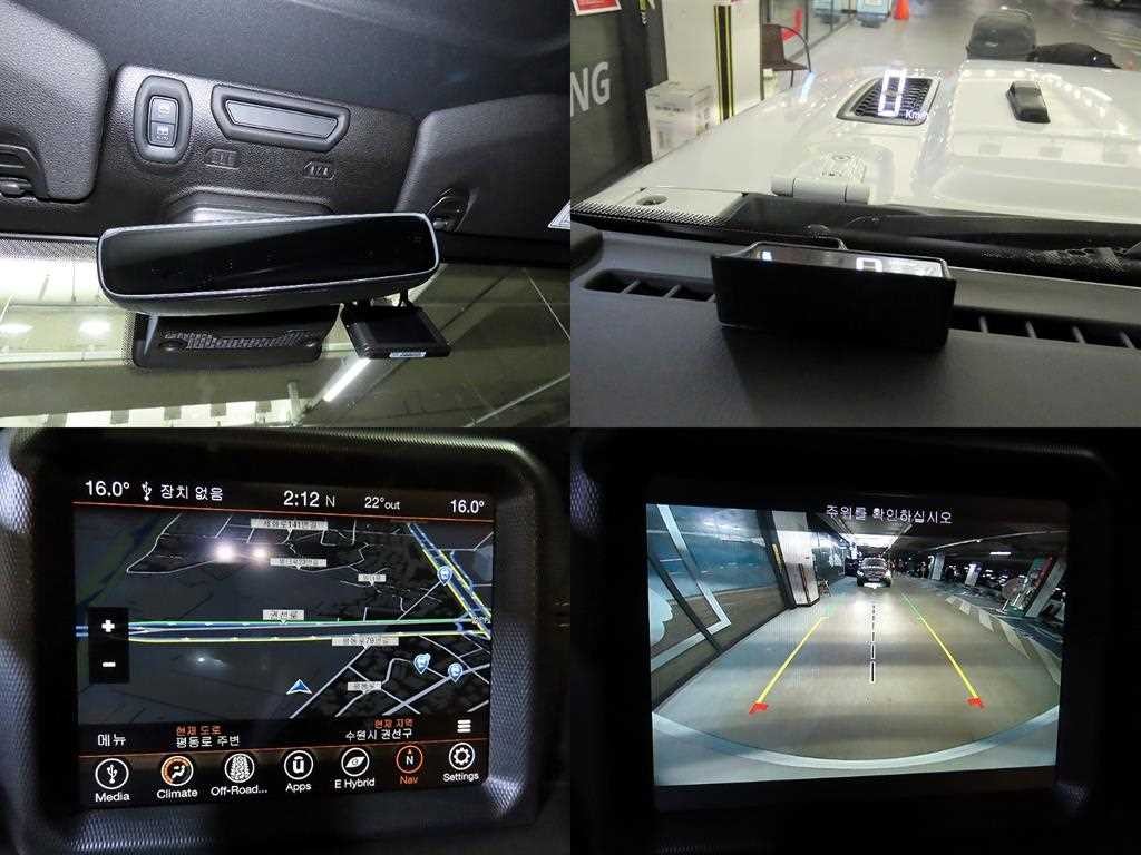 지프 랭글러 랭글러 (JL) 2.0 오버랜드 4xe 4도어 파워 탑 이미지 18