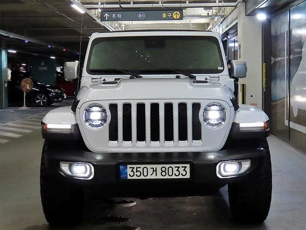 지프 랭글러 랭글러 (JL) 2.0 오버랜드 4xe 4도어 파워 탑 이미지 2