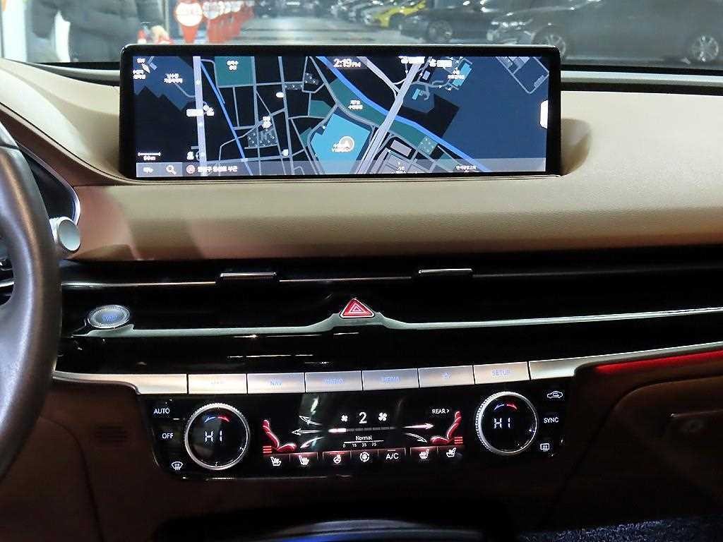 제네시스 G80 G80(RG3) 2.5 가솔린 터보 2WD 기본형 이미지 11