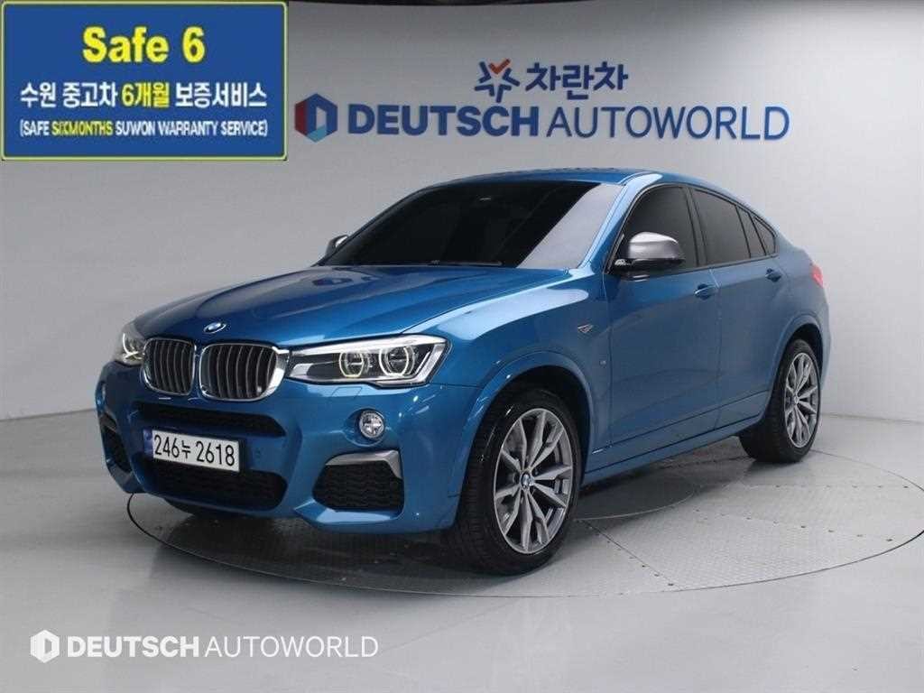 BMW X4 X4 (F26) M40i 이미지 1