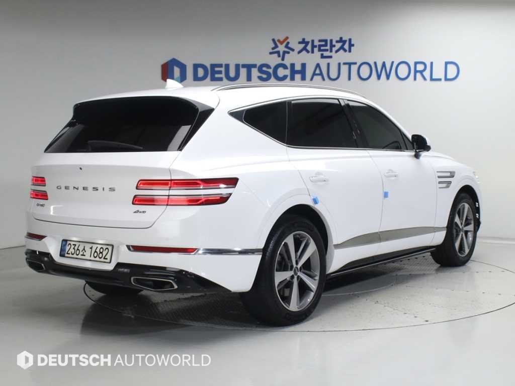 제네시스 GV80 가솔린 2.5T AWD 이미지 2