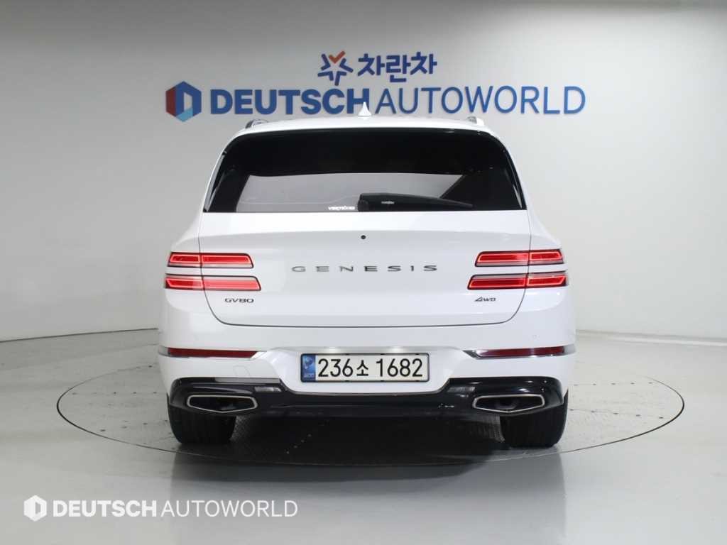 제네시스 GV80 가솔린 2.5T AWD 이미지 4