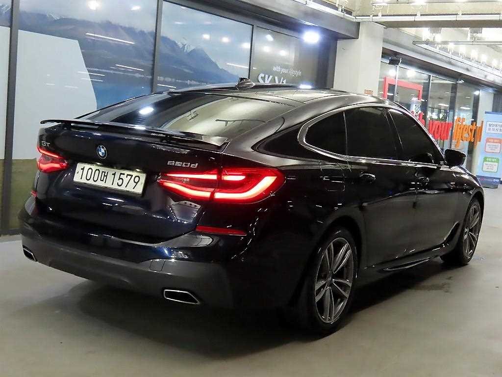 BMW 그란투리스모 6시리즈 GT (G32) 620d M 스포츠 이미지 4