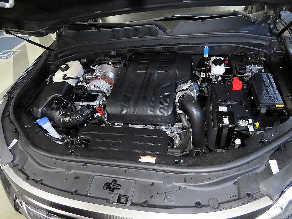 KG모빌리티(쌍용) 렉스턴 더 뉴 렉스턴 스포츠 디젤 2.2 4WD 프레스티지 이미지 19