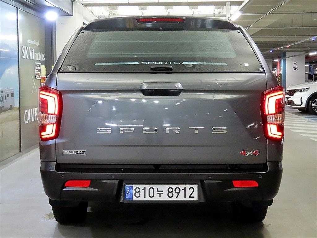 KG모빌리티(쌍용) 렉스턴 더 뉴 렉스턴 스포츠 디젤 2.2 4WD 프레스티지 이미지 5