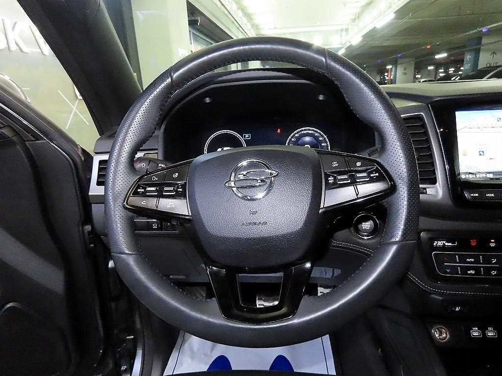 KG모빌리티(쌍용) 렉스턴 더 뉴 렉스턴 스포츠 디젤 2.2 4WD 프레스티지 이미지 8