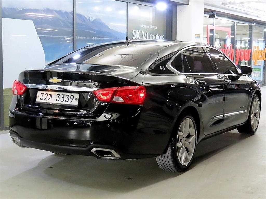 쉐보레 임팔라 2.5 LTZ 이미지 4