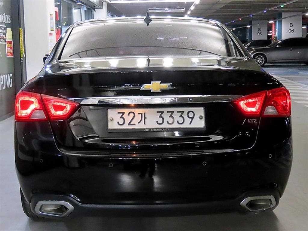 쉐보레 임팔라 2.5 LTZ 이미지 5