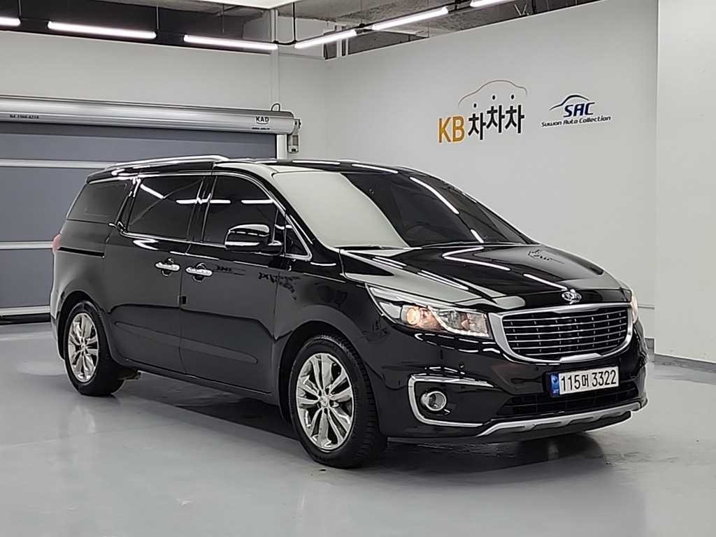 기아 카니발 올 뉴 카니발 디젤 9인승 프레스티지 이미지 4