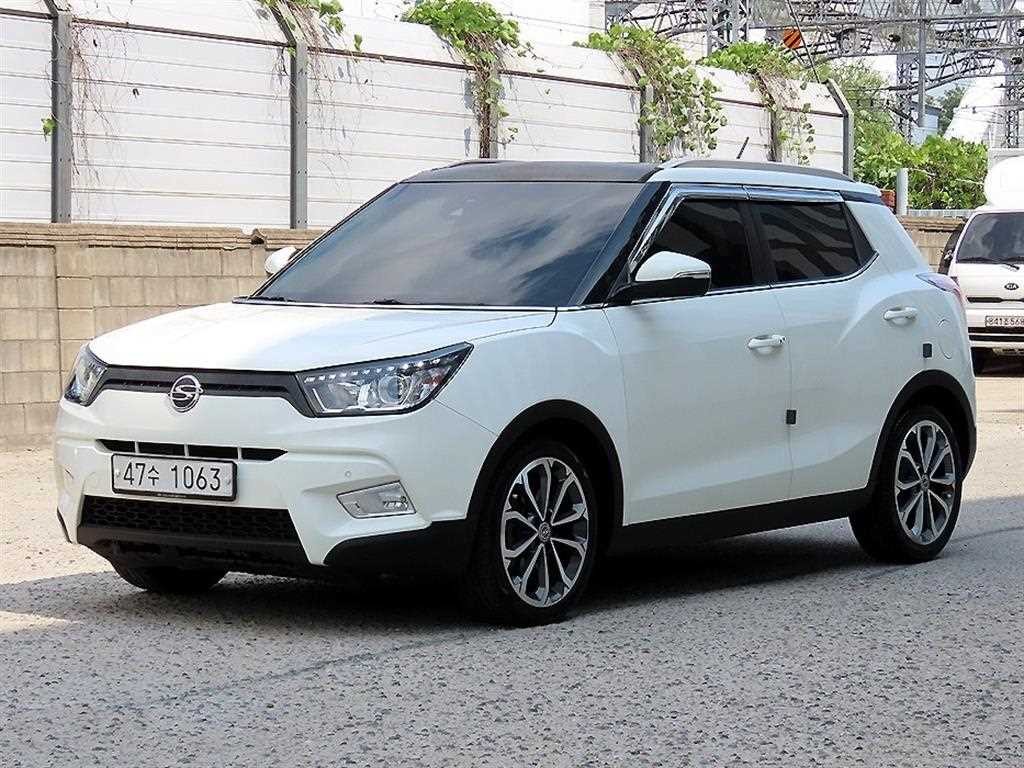 KG모빌리티(쌍용) 티볼리 가솔린 2WD 1.6 LX 이미지 1