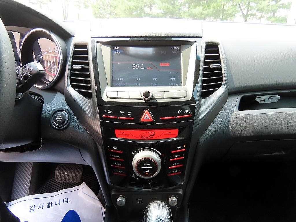 KG모빌리티(쌍용) 티볼리 가솔린 2WD 1.6 LX 이미지 12