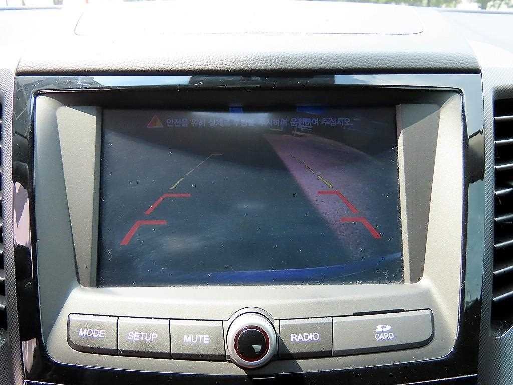 KG모빌리티(쌍용) 티볼리 가솔린 2WD 1.6 LX 이미지 13