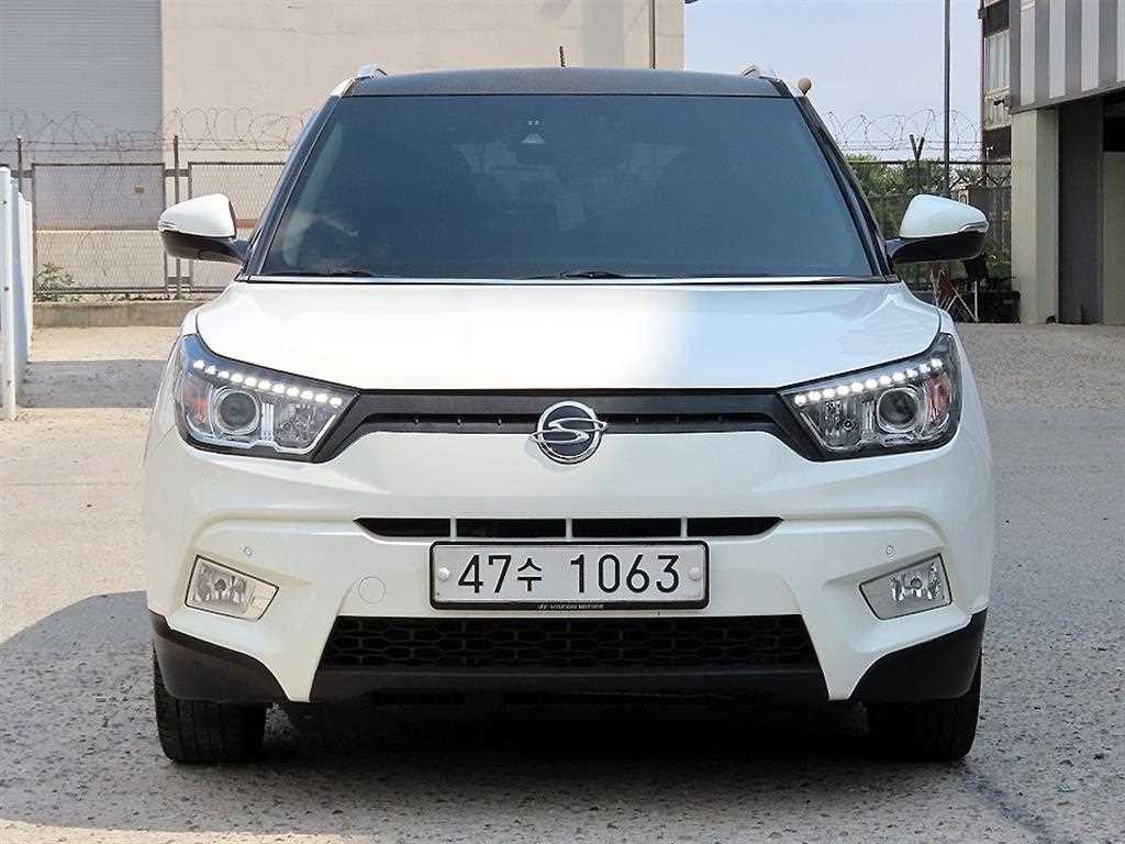 KG모빌리티(쌍용) 티볼리 가솔린 2WD 1.6 LX 이미지 2