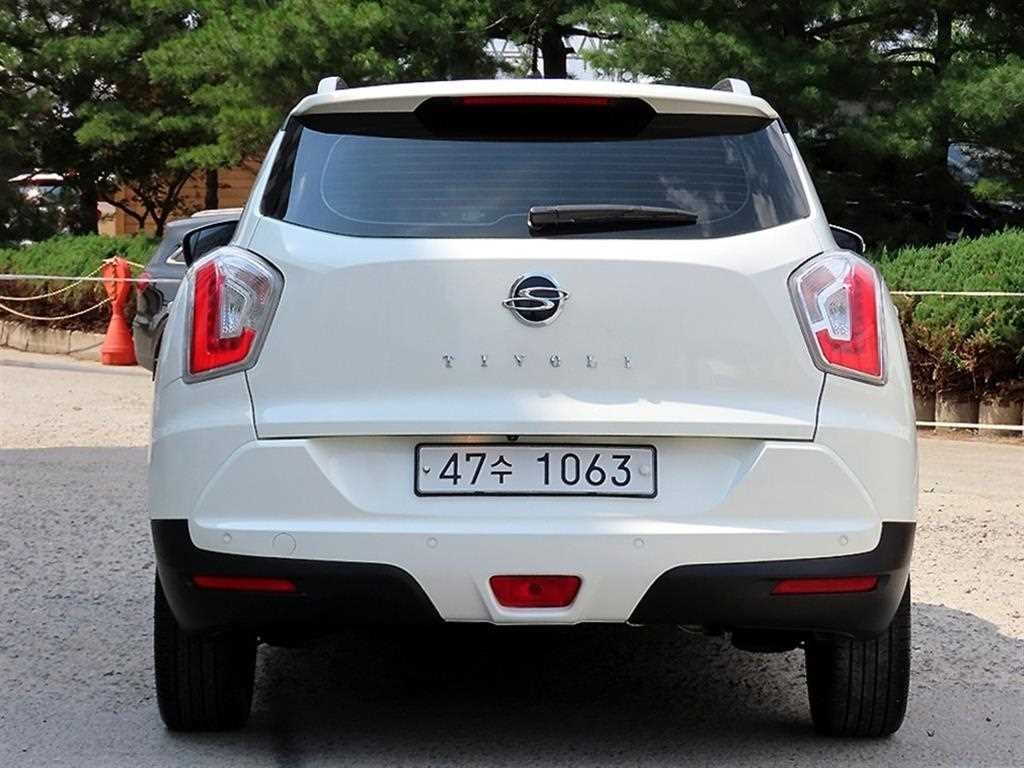 KG모빌리티(쌍용) 티볼리 가솔린 2WD 1.6 LX 이미지 4