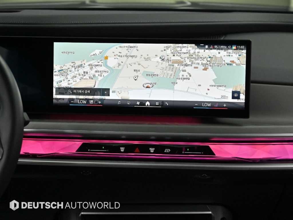 BMW 7시리즈 7시리즈 (G70) 740i sDrive M 스포츠 이미지 14