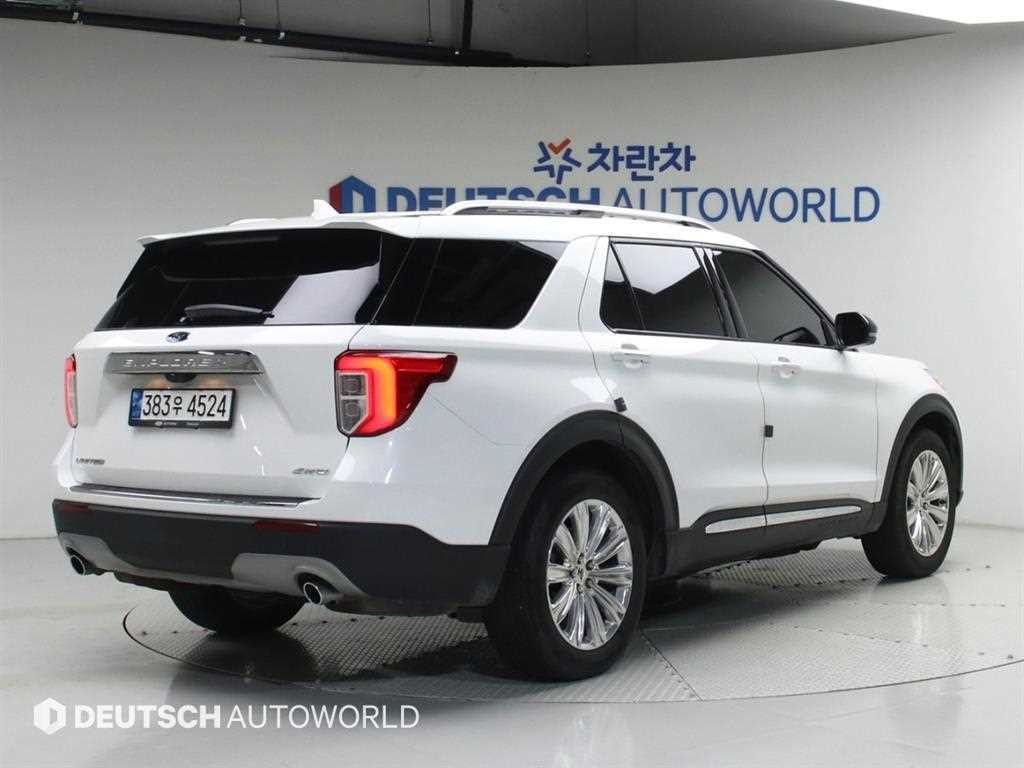 포드 익스플로러 익스플로러 6세대 2.3 AWD 리미티드 이미지 2