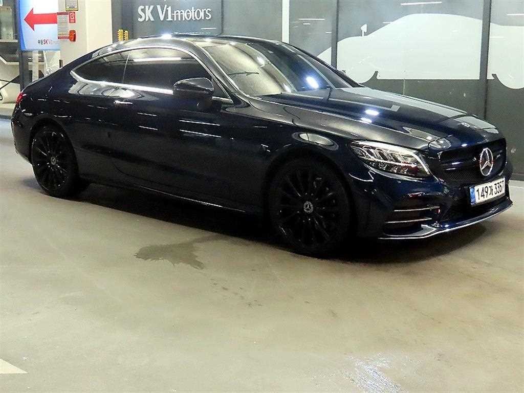 벤츠 C 클래스 C클래스 W205 C220 d 4MATIC 쿠페 이미지 1