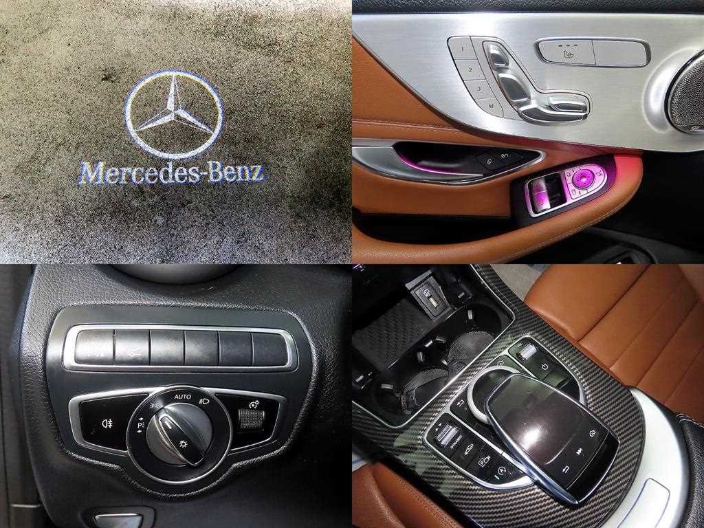 벤츠 C 클래스 C클래스 W205 C220 d 4MATIC 쿠페 이미지 17