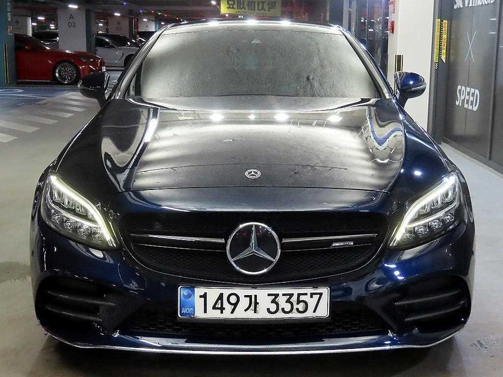 벤츠 C 클래스 C클래스 W205 C220 d 4MATIC 쿠페 이미지 2