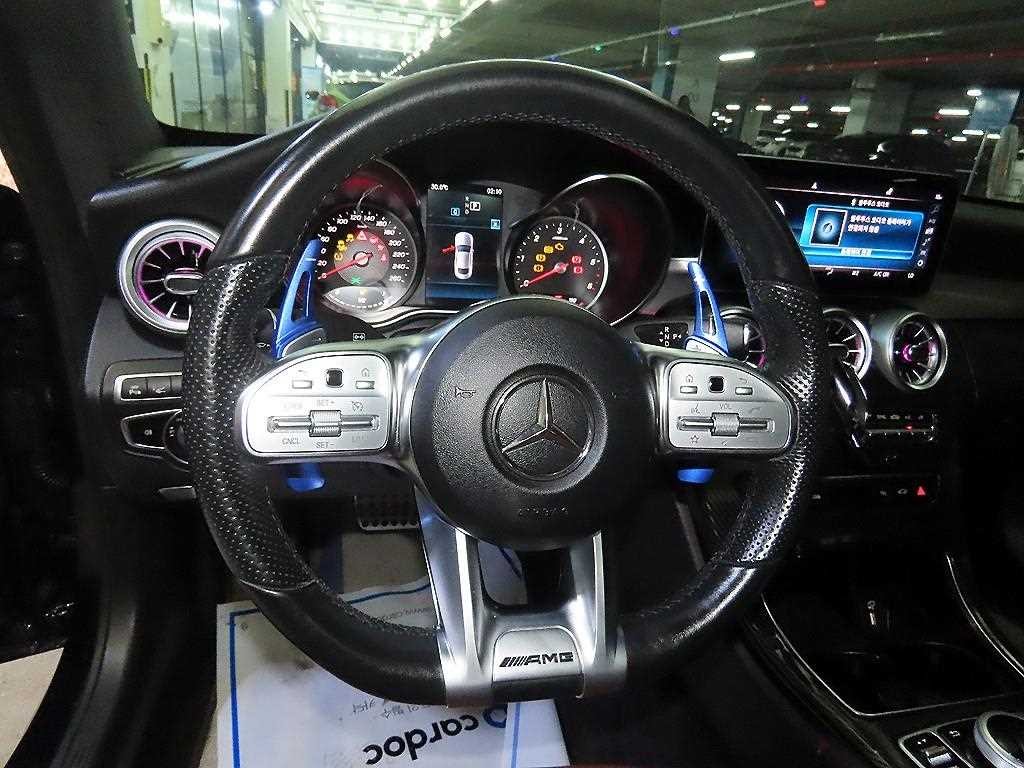 벤츠 C 클래스 C클래스 W205 C220 d 4MATIC 쿠페 이미지 7