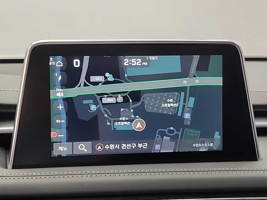 제네시스 G70 2.0T AWD 엘리트 이미지 15